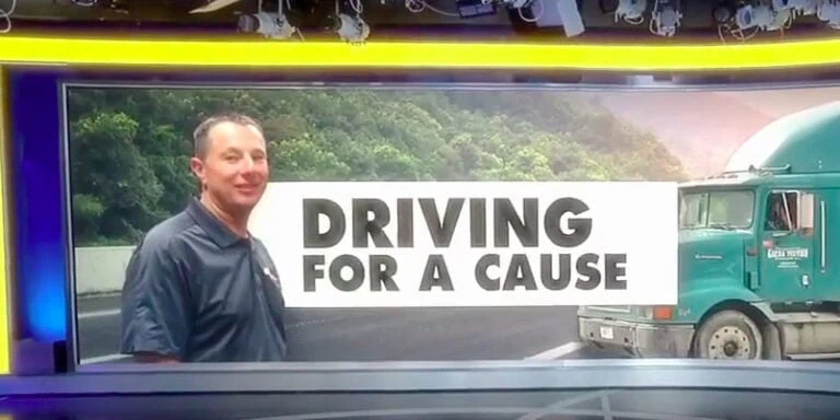 Driving for a cause